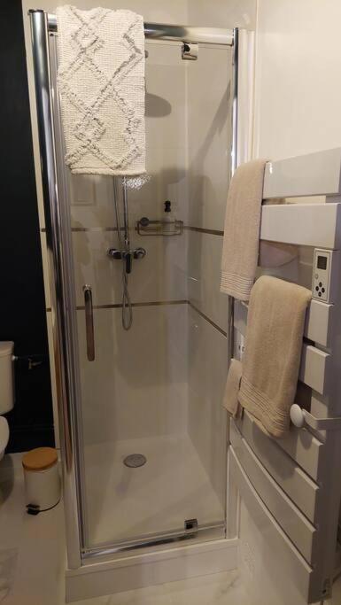 Appartement Cozy En Face De La Gare - Saint-Brieuc Buitenkant foto